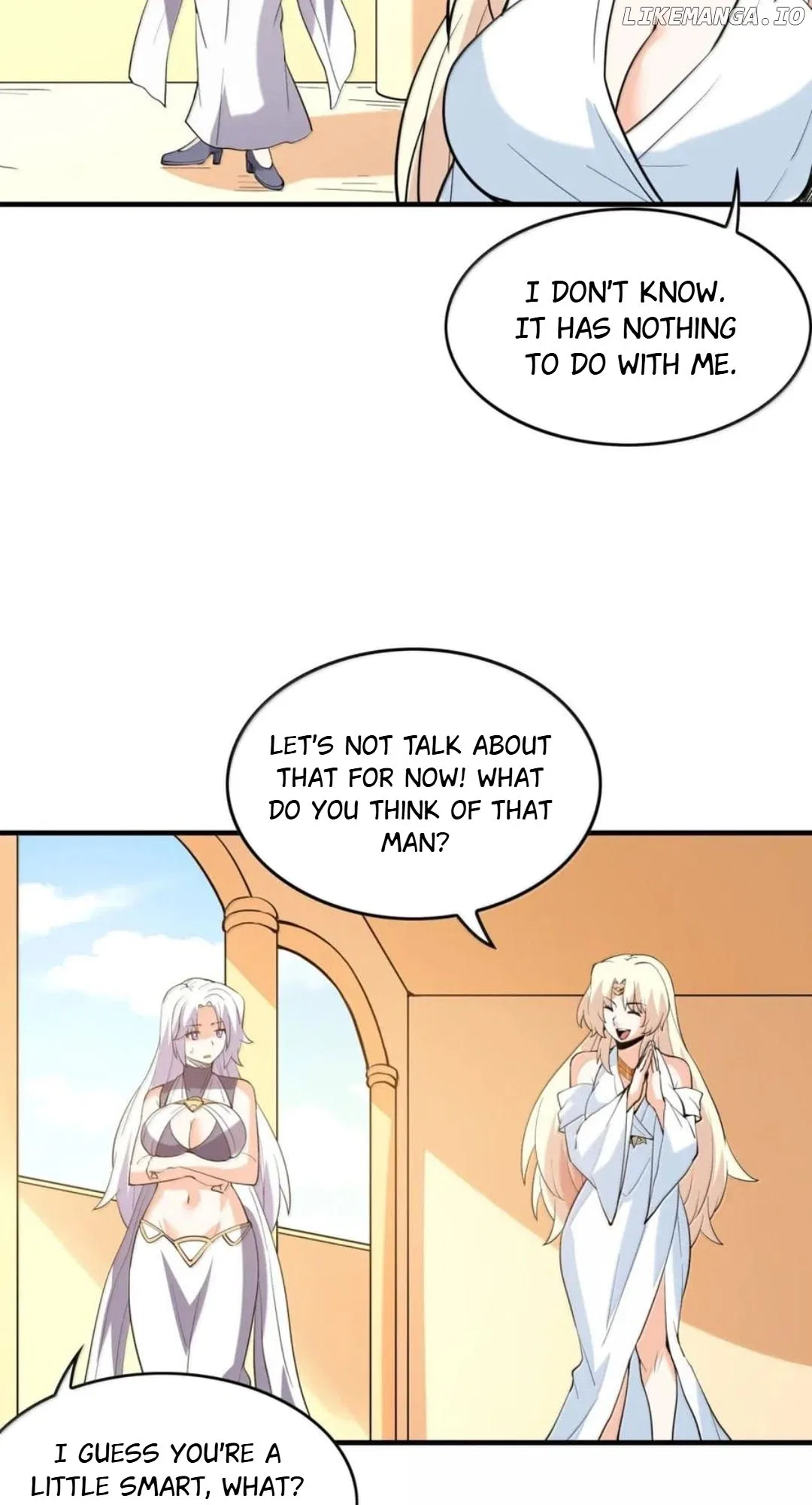 My Harem Is Entirely Female Demon Villains Chapter 208 – Page 24