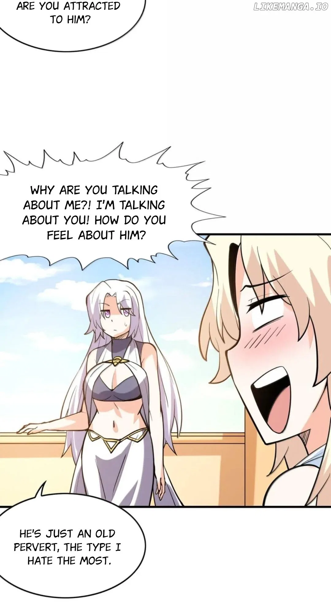 My Harem Is Entirely Female Demon Villains Chapter 208 – Page 25