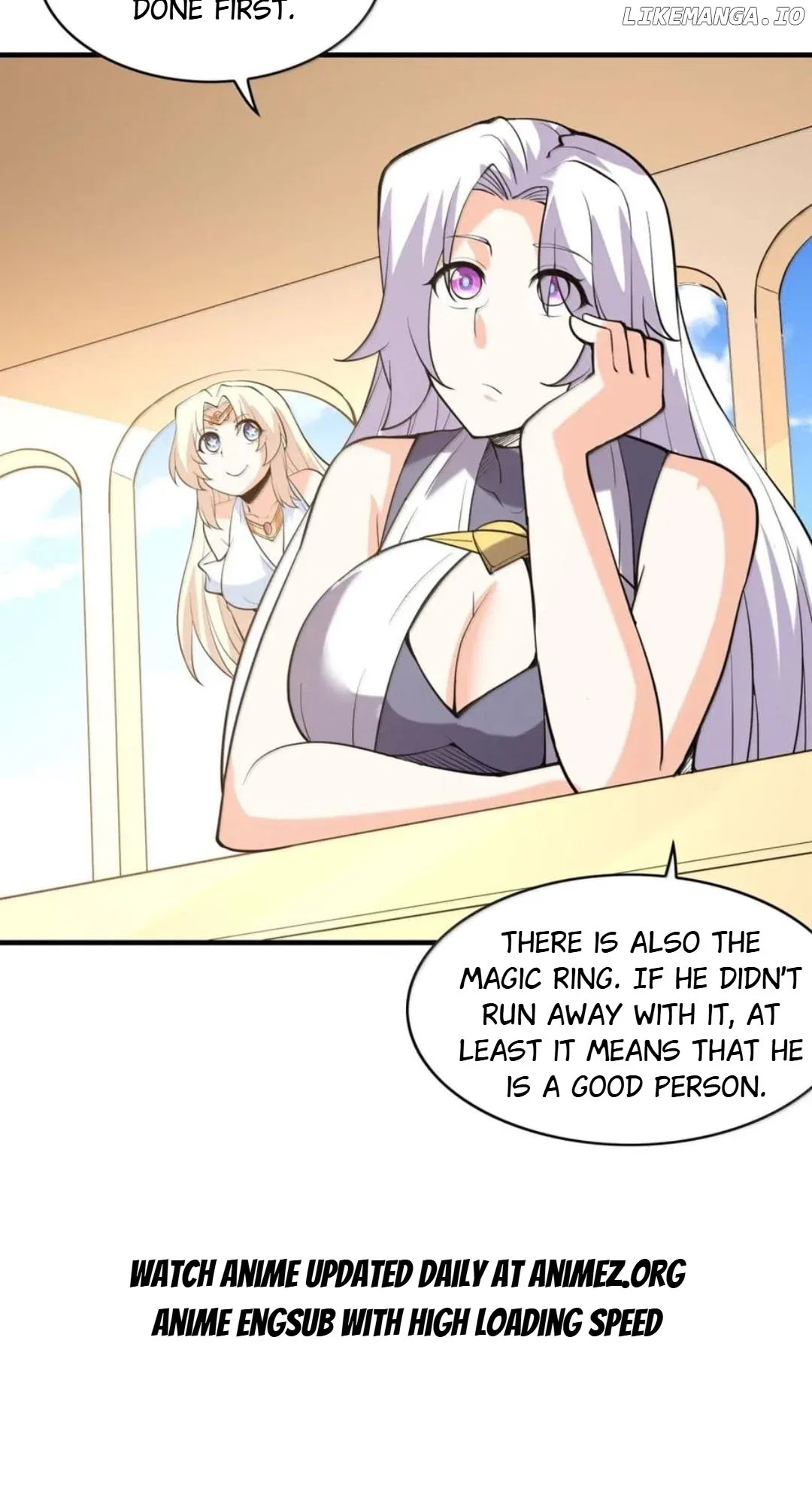 My Harem Is Entirely Female Demon Villains Chapter 208 – Page 27