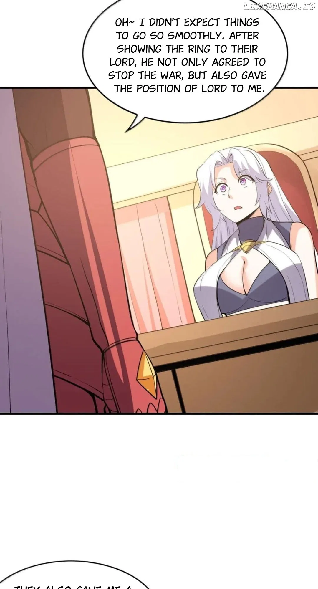My Harem Is Entirely Female Demon Villains Chapter 208 – Page 31