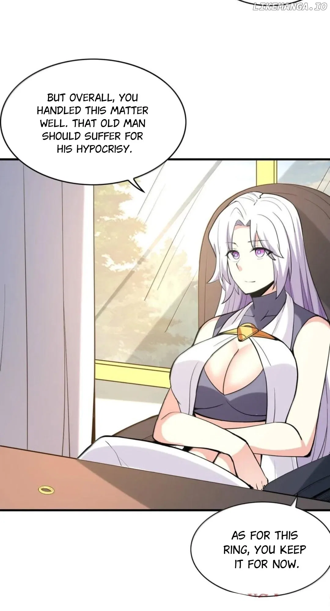 My Harem Is Entirely Female Demon Villains Chapter 208 – Page 34