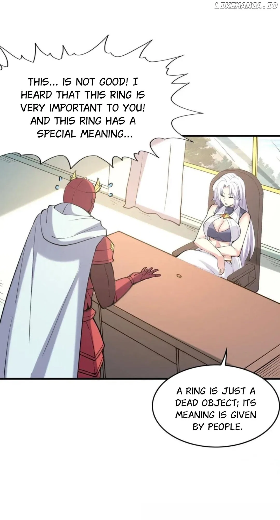 My Harem Is Entirely Female Demon Villains Chapter 208 – Page 35