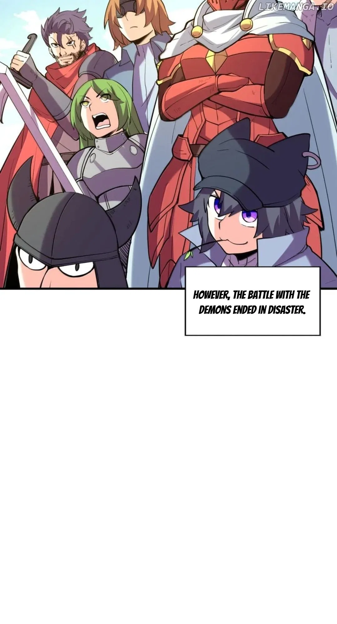 My Harem Is Entirely Female Demon Villains Chapter 208 – Page 45