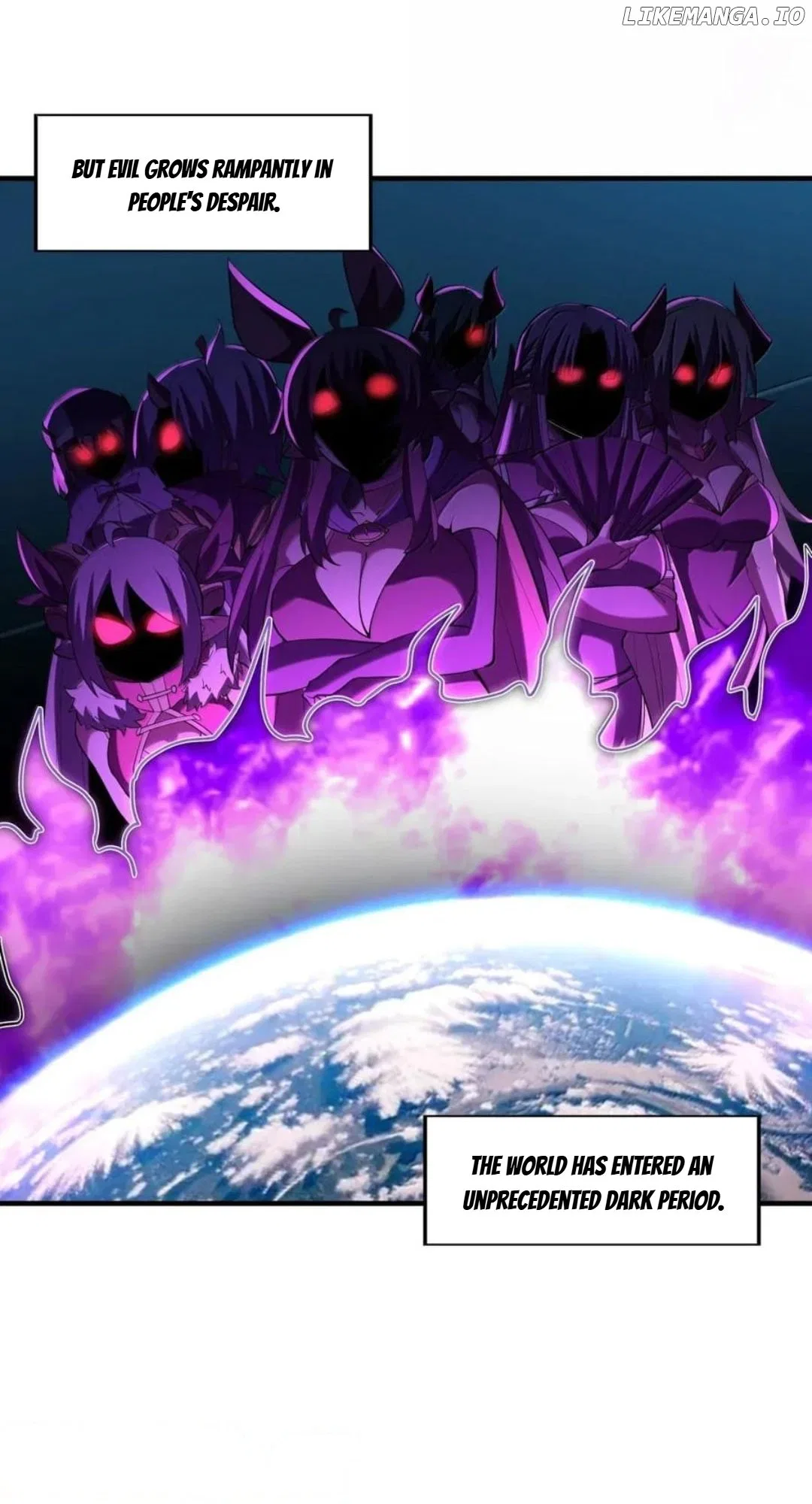 My Harem Is Entirely Female Demon Villains Chapter 208 – Page 47