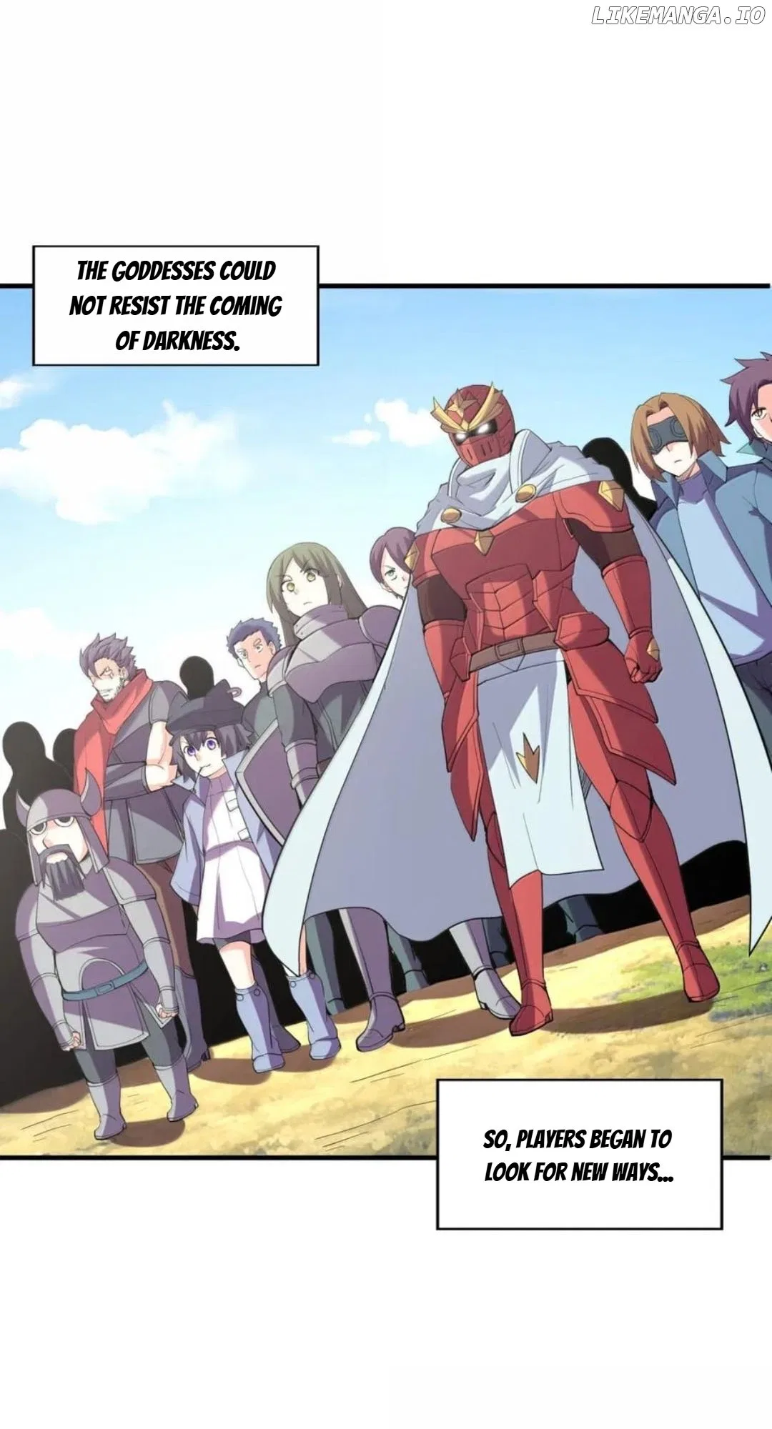 My Harem Is Entirely Female Demon Villains Chapter 208 – Page 48