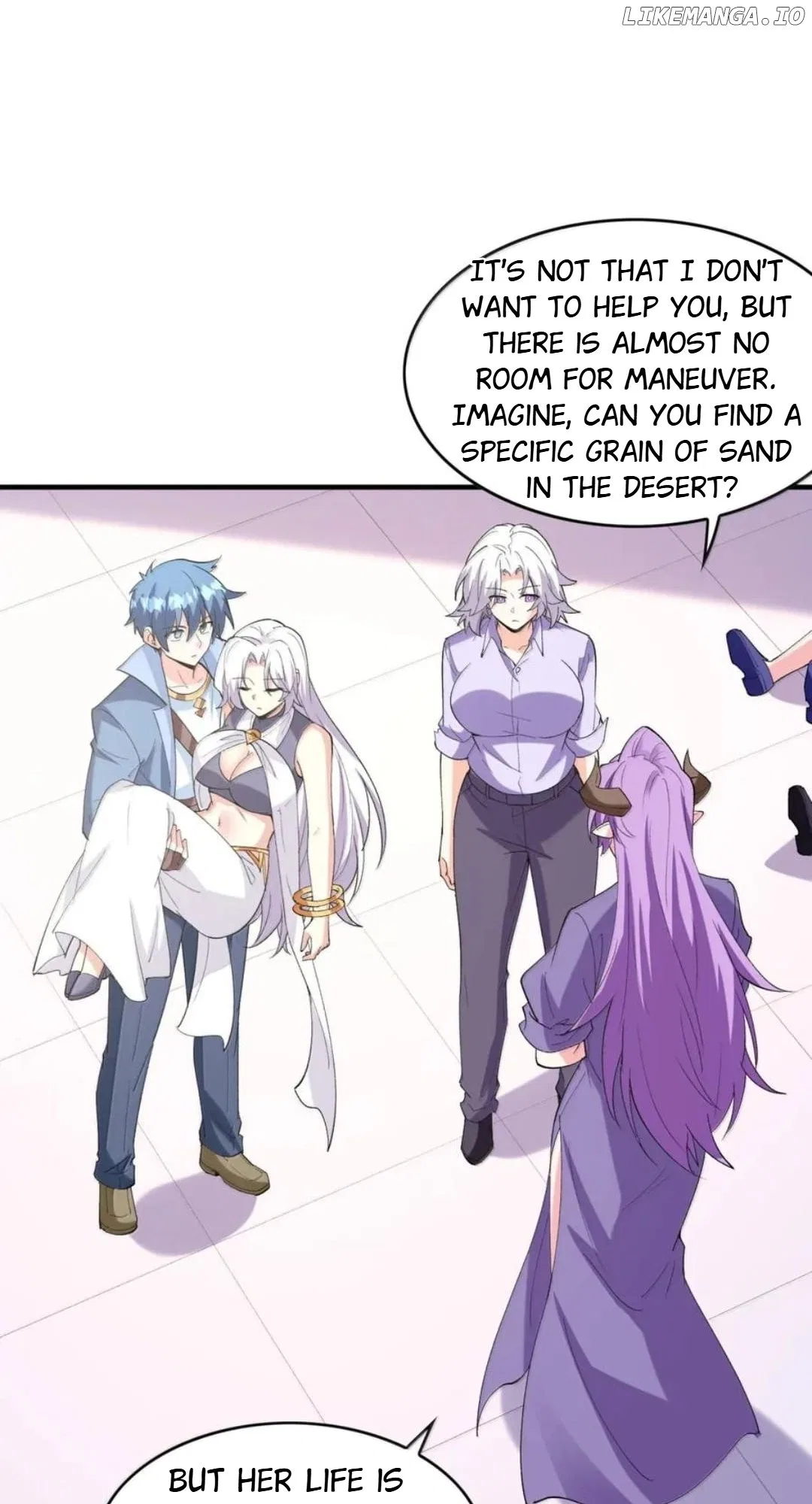 My Harem Is Entirely Female Demon Villains Chapter 207 – Page 2