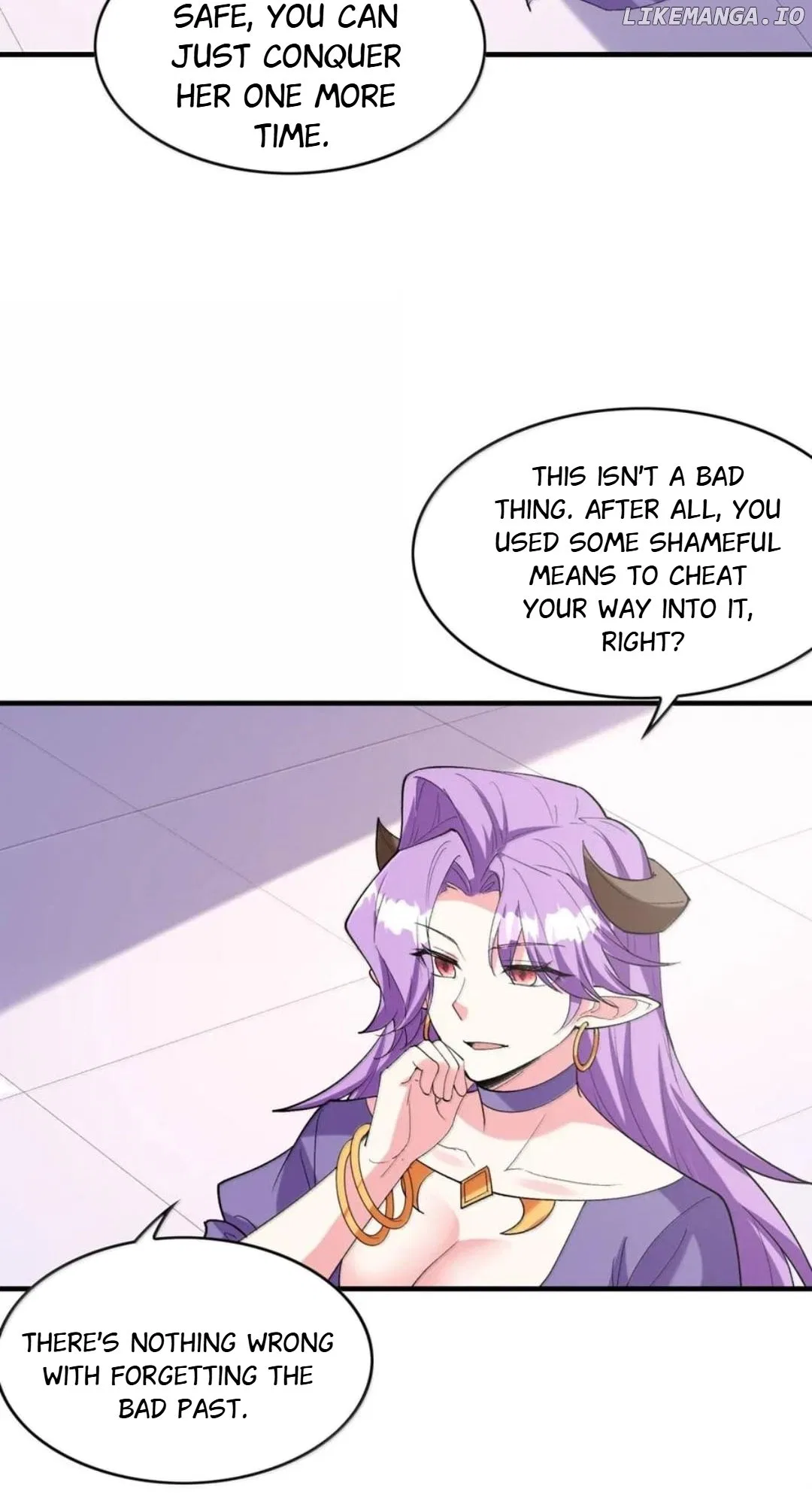 My Harem Is Entirely Female Demon Villains Chapter 207 – Page 3
