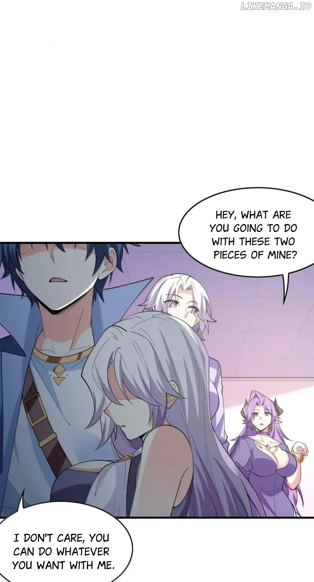 My Harem Is Entirely Female Demon Villains Chapter 207 – Page 7