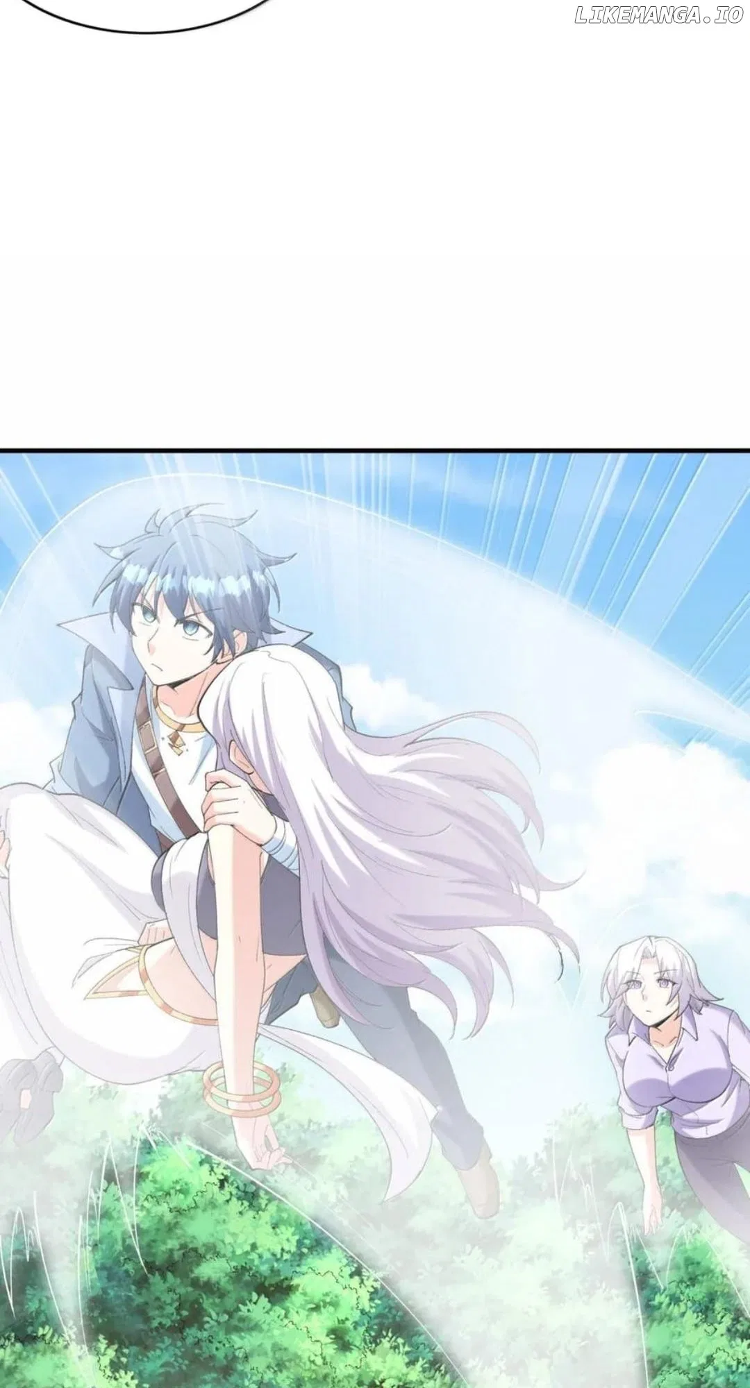 My Harem Is Entirely Female Demon Villains Chapter 207 – Page 8