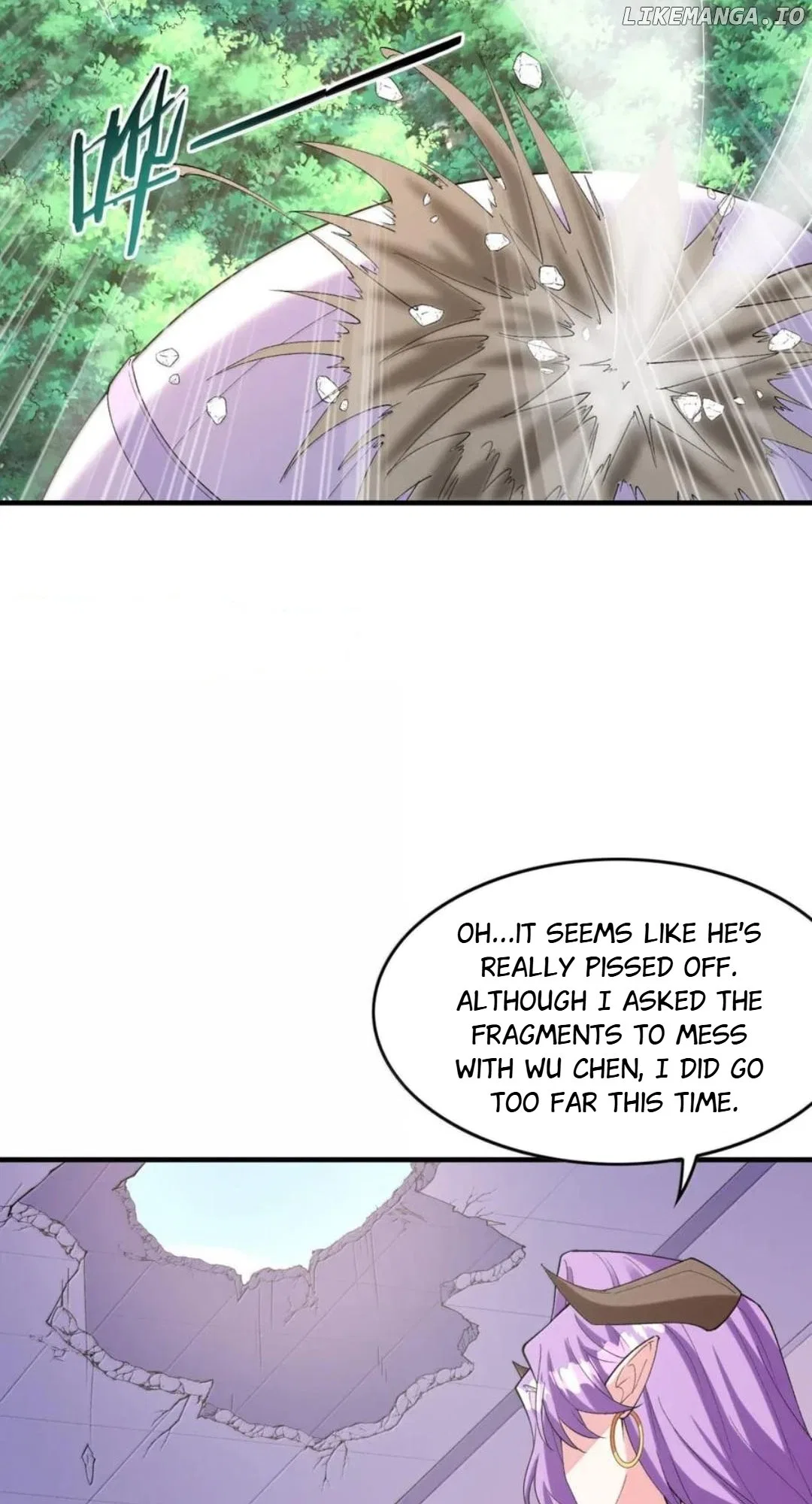 My Harem Is Entirely Female Demon Villains Chapter 207 – Page 9