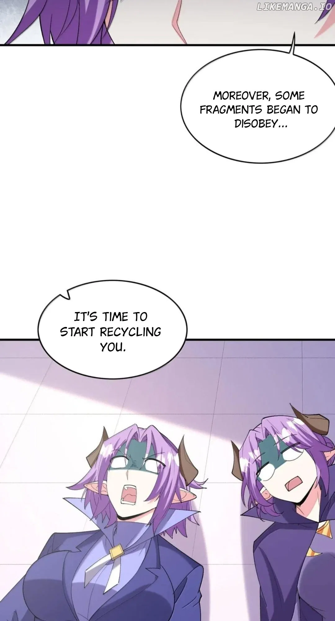 My Harem Is Entirely Female Demon Villains Chapter 207 – Page 11