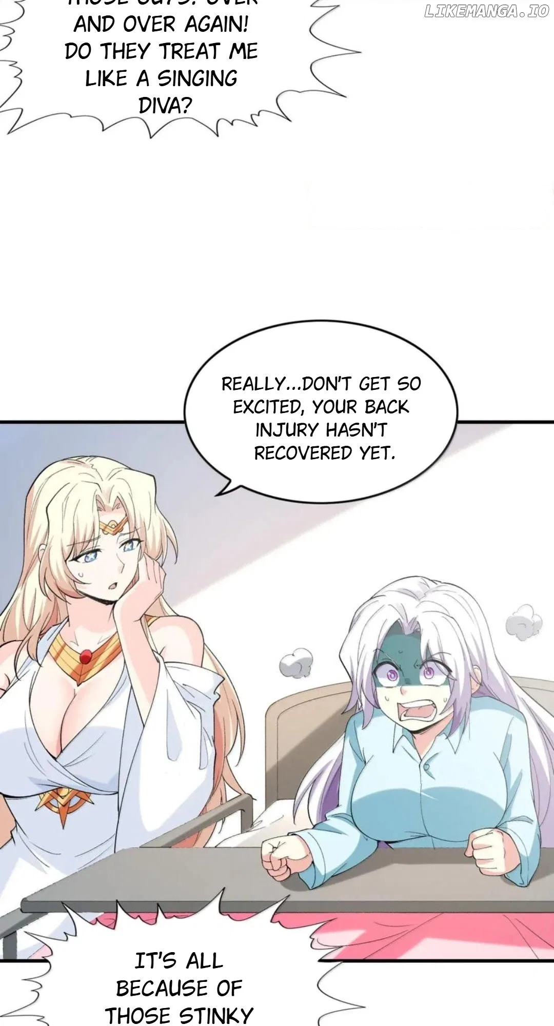 My Harem Is Entirely Female Demon Villains Chapter 207 – Page 30