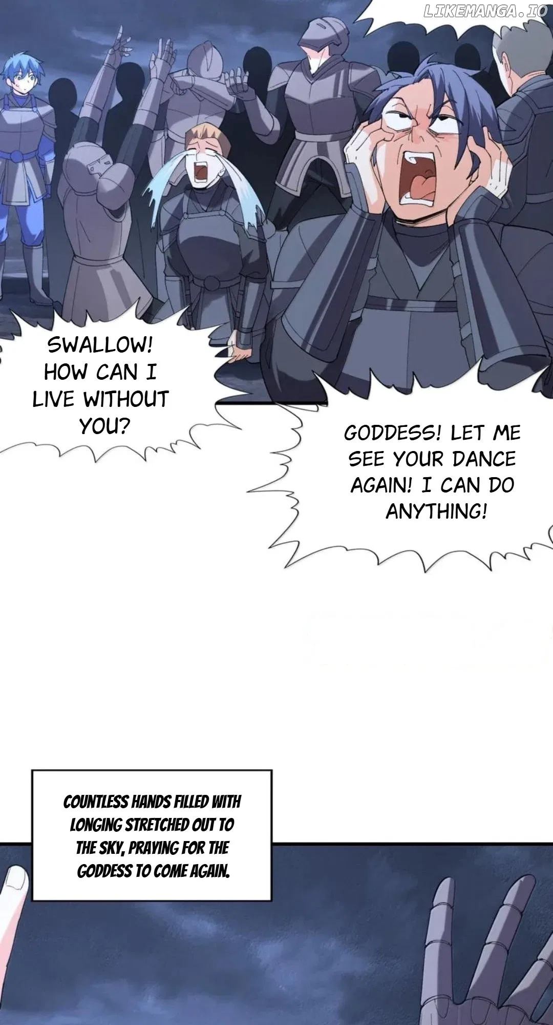 My Harem Is Entirely Female Demon Villains Chapter 207 – Page 35