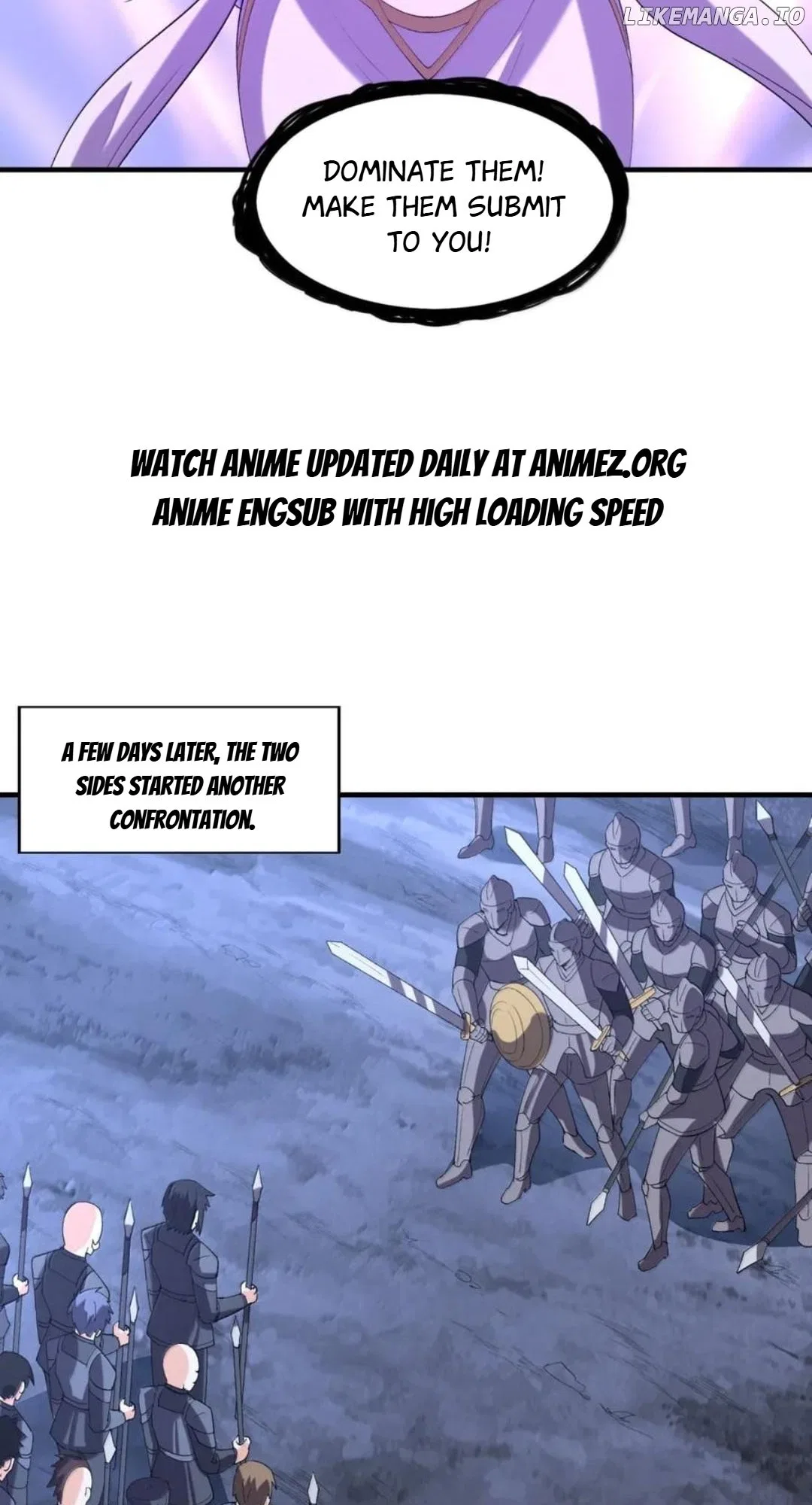 My Harem Is Entirely Female Demon Villains Chapter 207 – Page 43