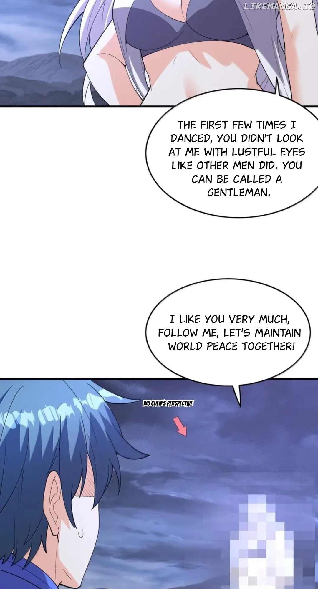 My Harem Is Entirely Female Demon Villains Chapter 207 – Page 54
