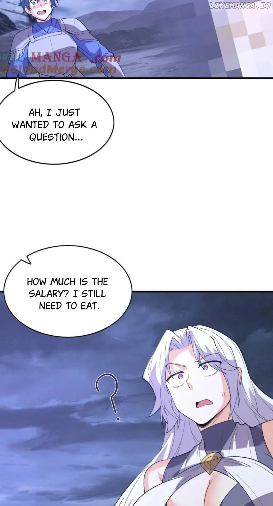 My Harem Is Entirely Female Demon Villains Chapter 207 – Page 56