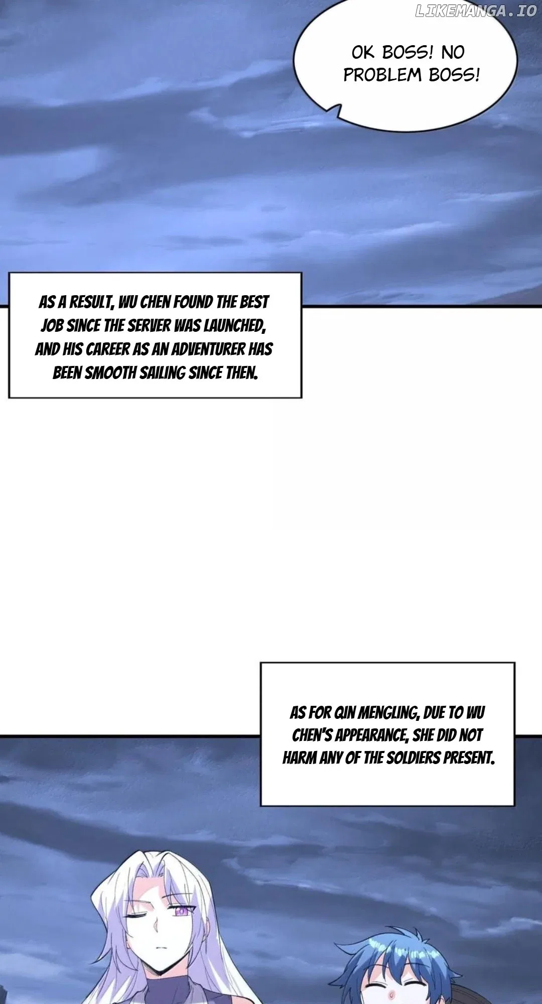 My Harem Is Entirely Female Demon Villains Chapter 207 – Page 61