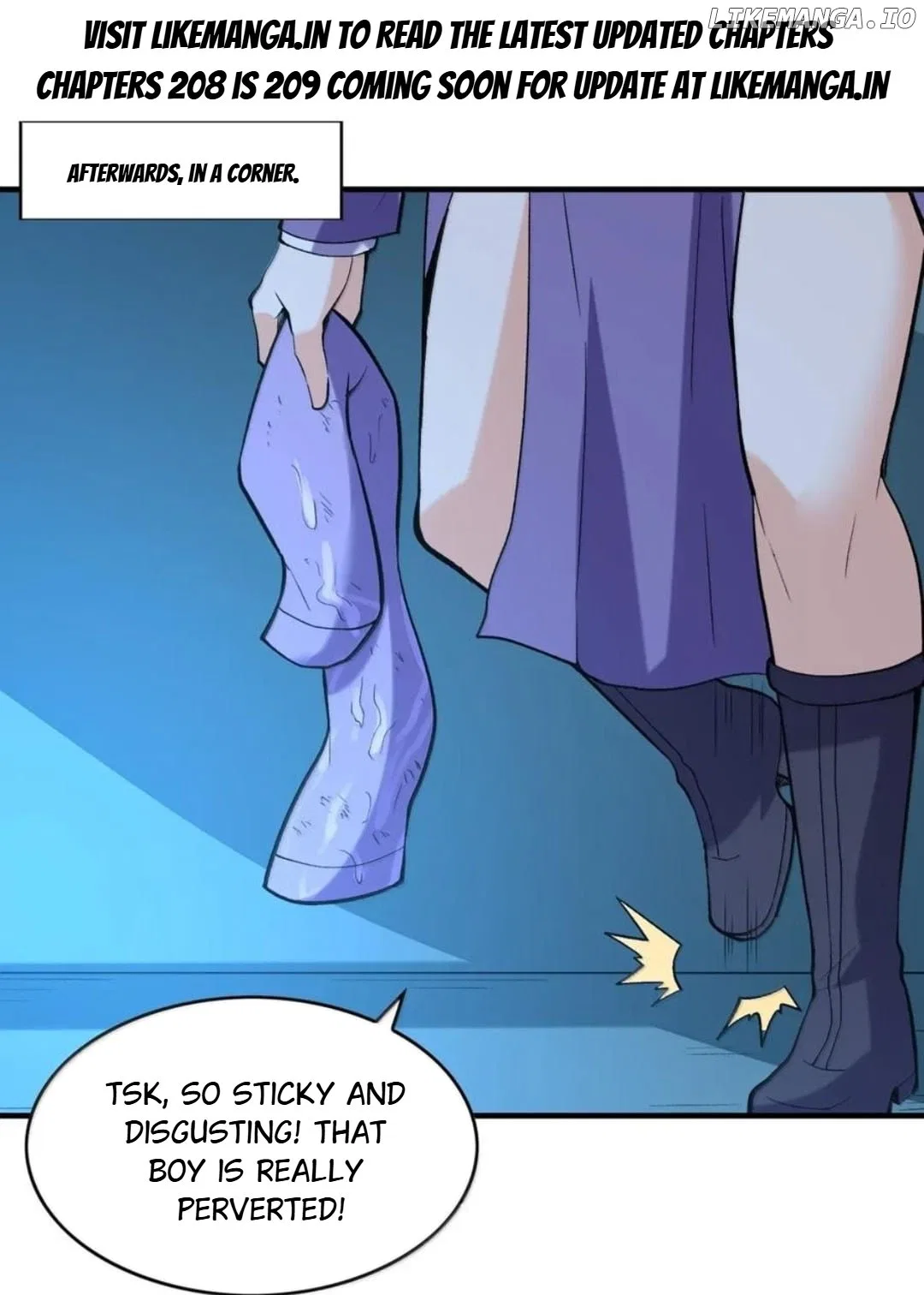 My Harem Is Entirely Female Demon Villains Chapter 206 – Page 1