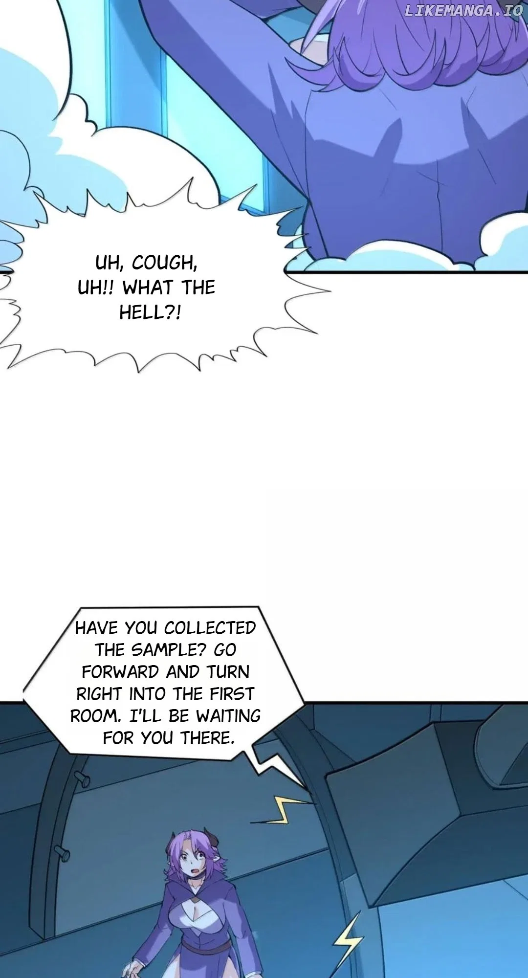 My Harem Is Entirely Female Demon Villains Chapter 206 – Page 5