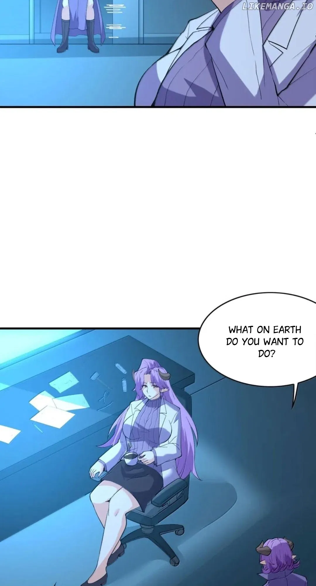 My Harem Is Entirely Female Demon Villains Chapter 206 – Page 8