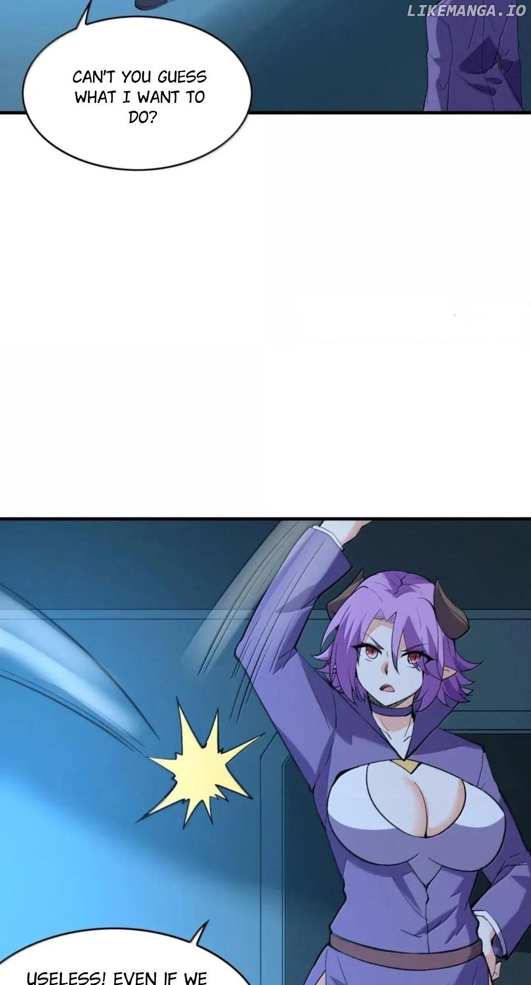 My Harem Is Entirely Female Demon Villains Chapter 206 – Page 9