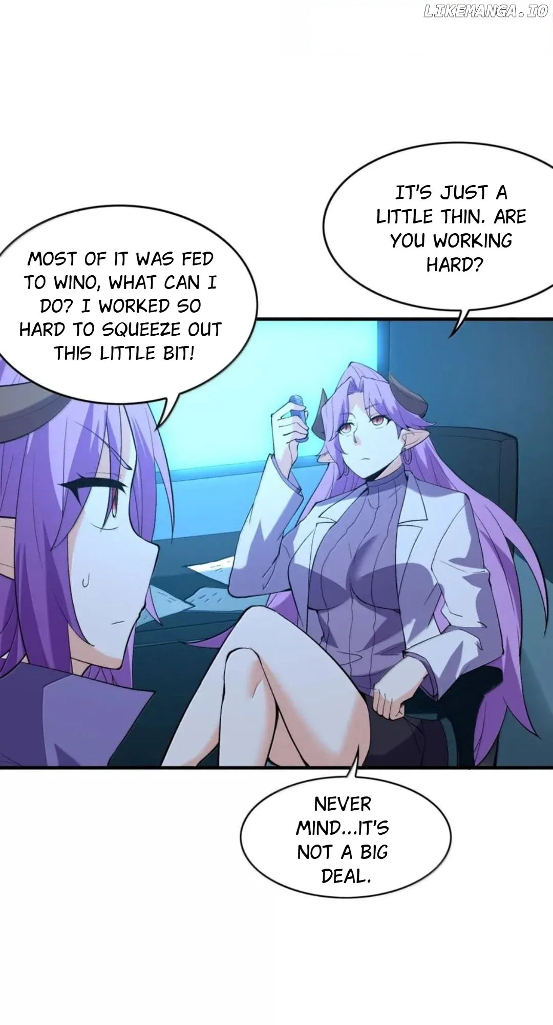 My Harem Is Entirely Female Demon Villains Chapter 206 – Page 12