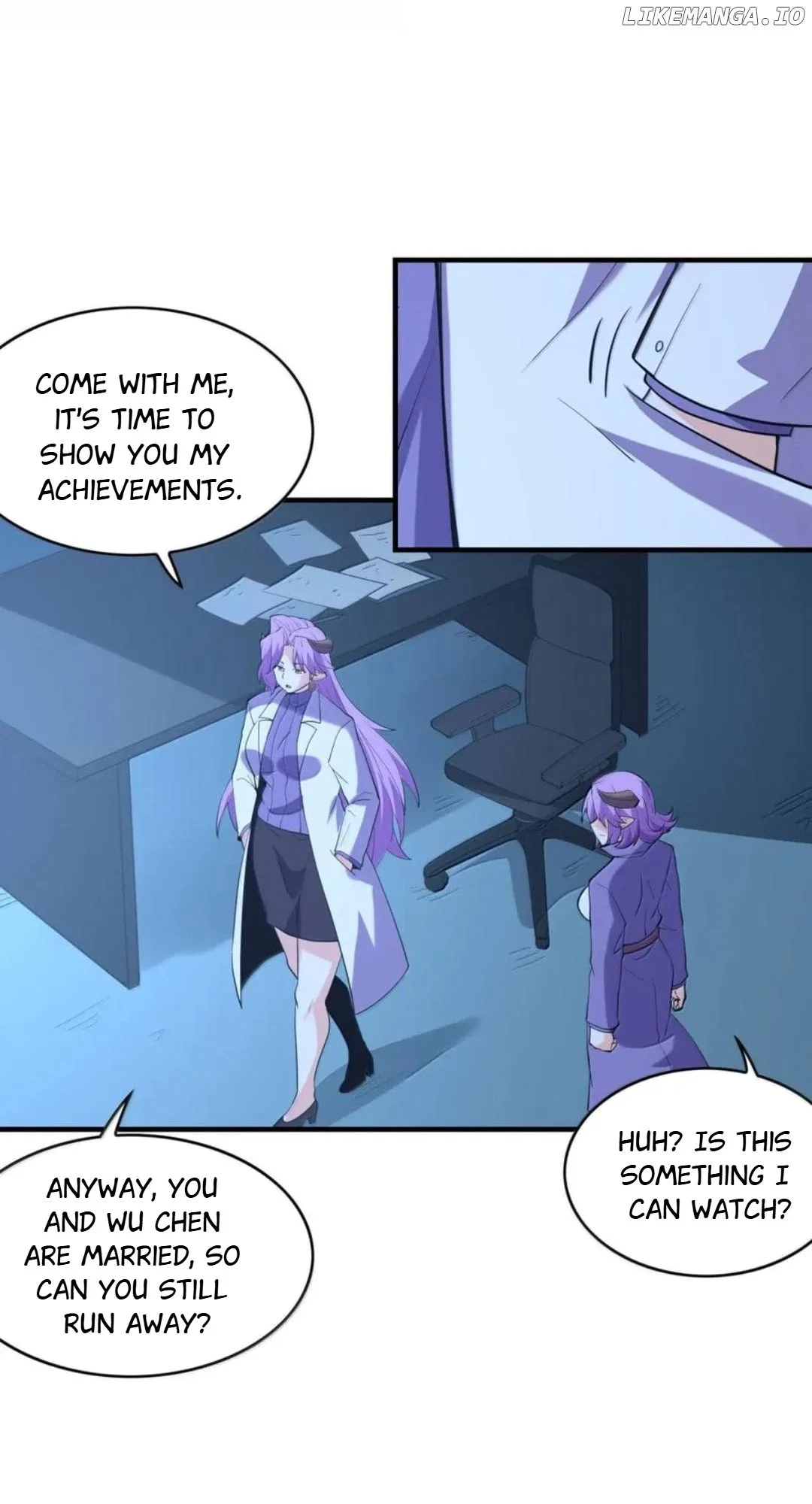 My Harem Is Entirely Female Demon Villains Chapter 206 – Page 13