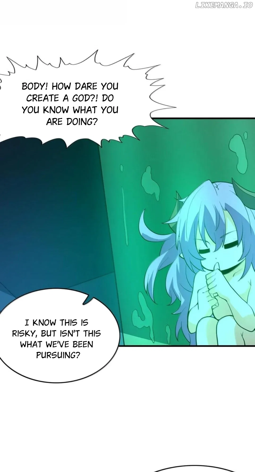 My Harem Is Entirely Female Demon Villains Chapter 206 – Page 16