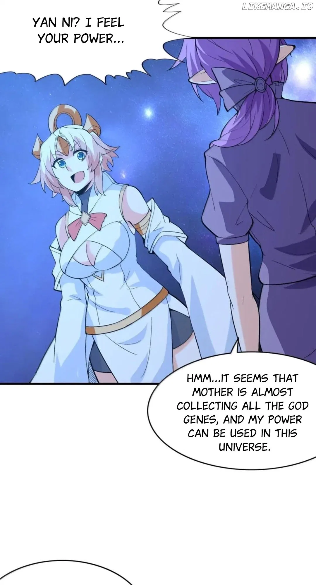 My Harem Is Entirely Female Demon Villains Chapter 206 – Page 23