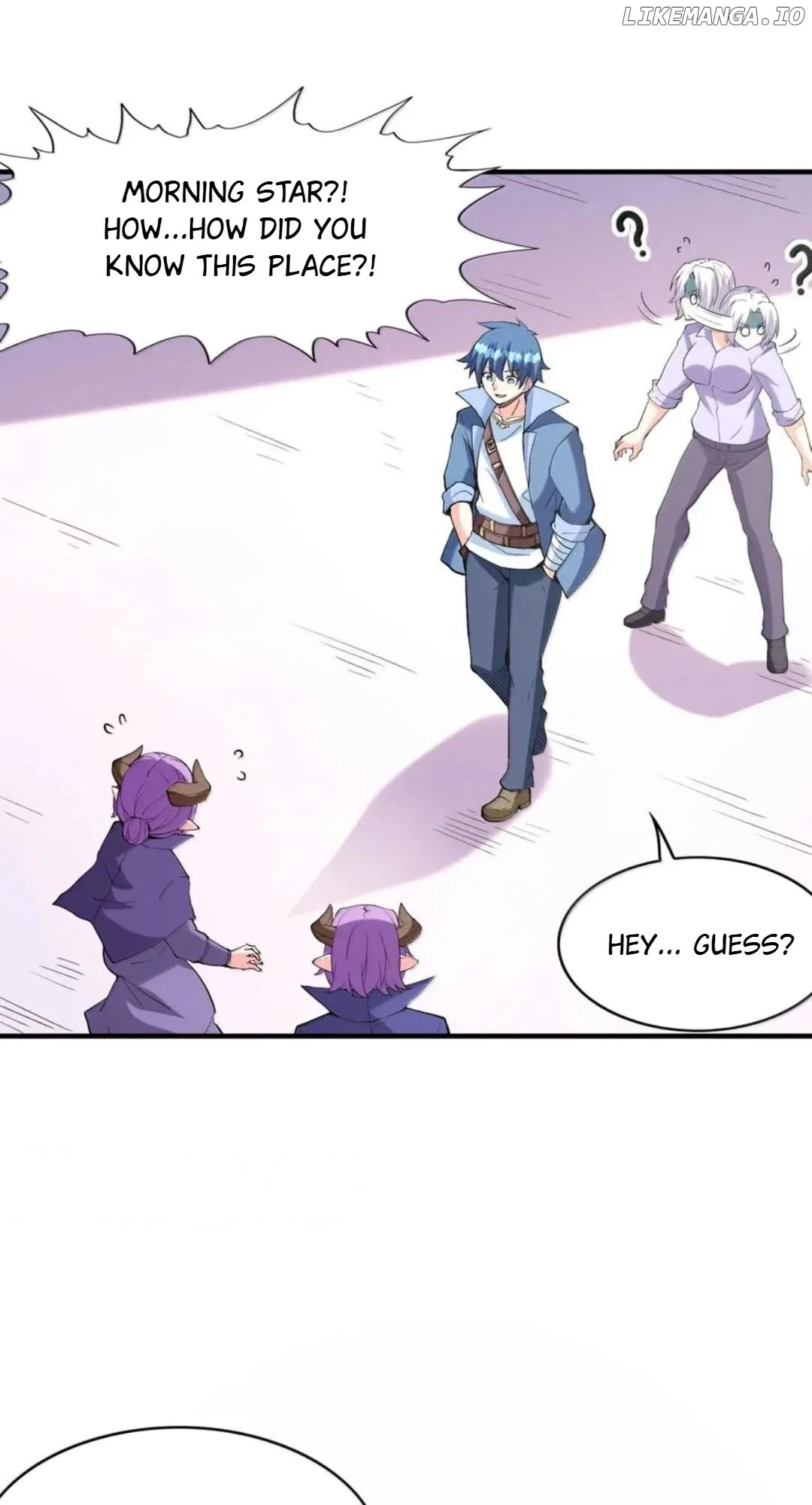 My Harem Is Entirely Female Demon Villains Chapter 206 – Page 34