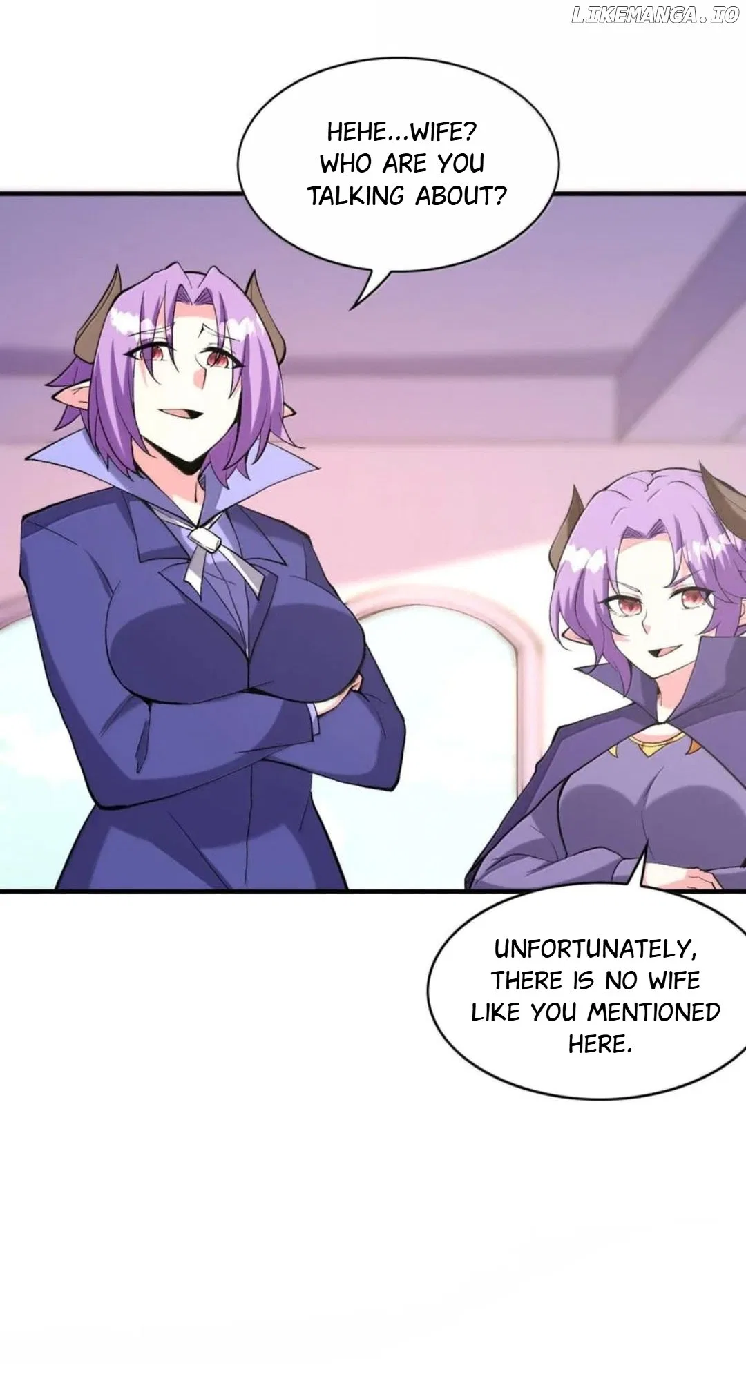 My Harem Is Entirely Female Demon Villains Chapter 206 – Page 36