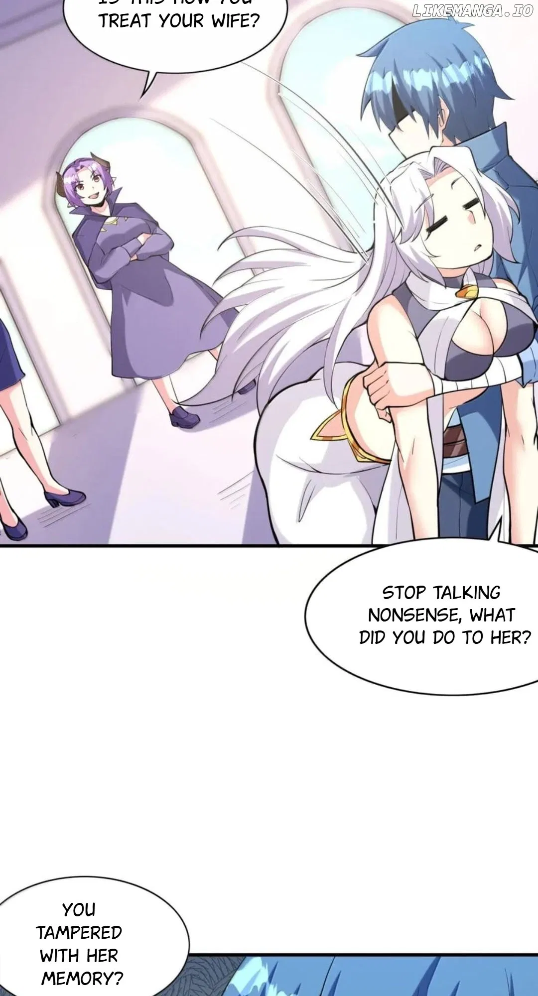 My Harem Is Entirely Female Demon Villains Chapter 206 – Page 47