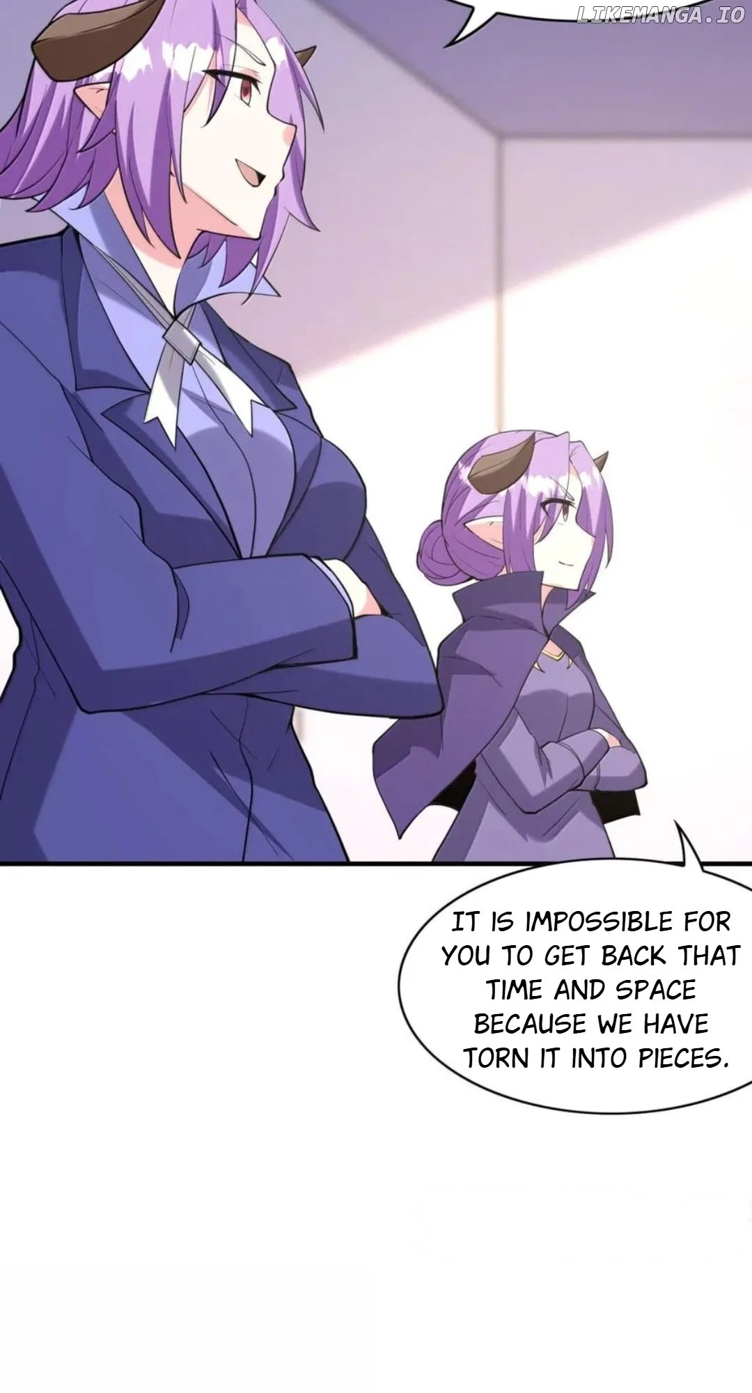 My Harem Is Entirely Female Demon Villains Chapter 206 – Page 49