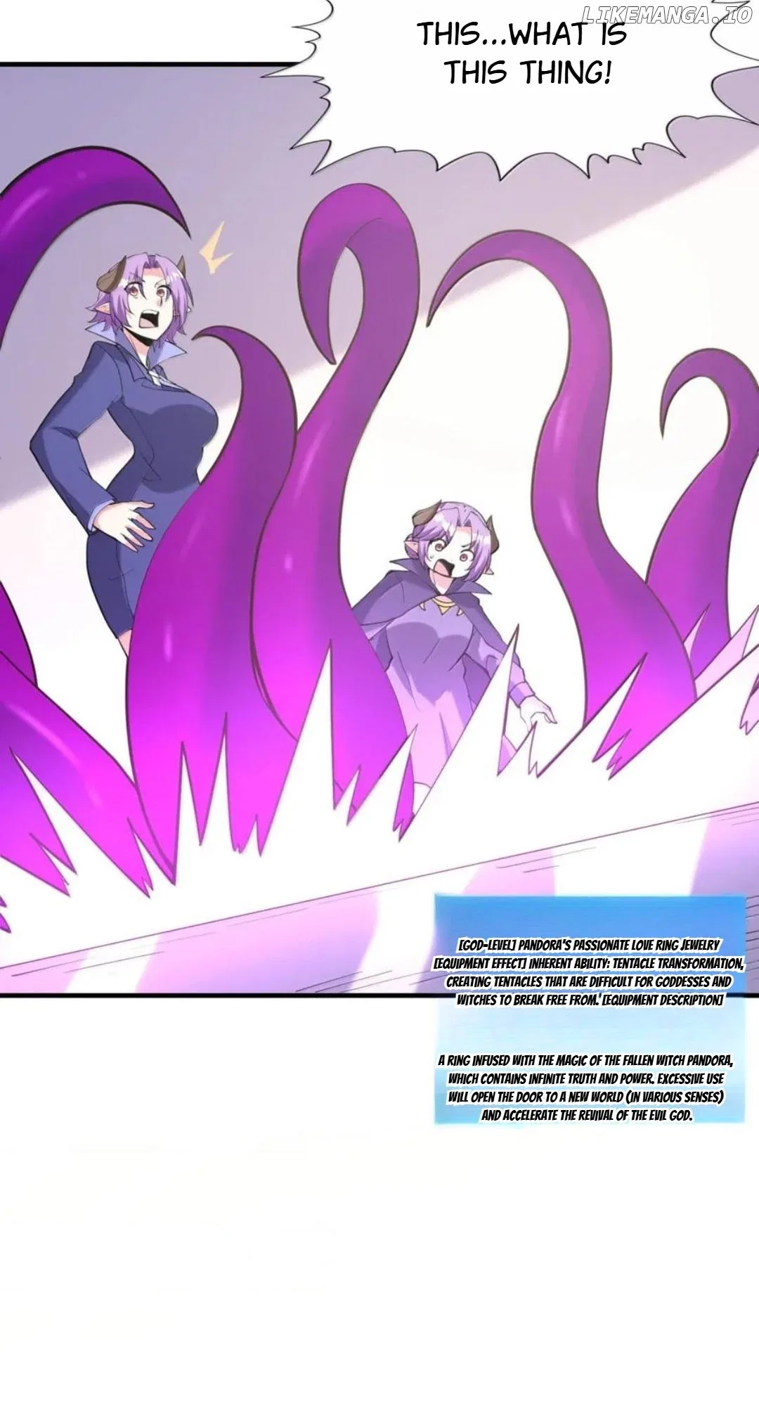 My Harem Is Entirely Female Demon Villains Chapter 206 – Page 52