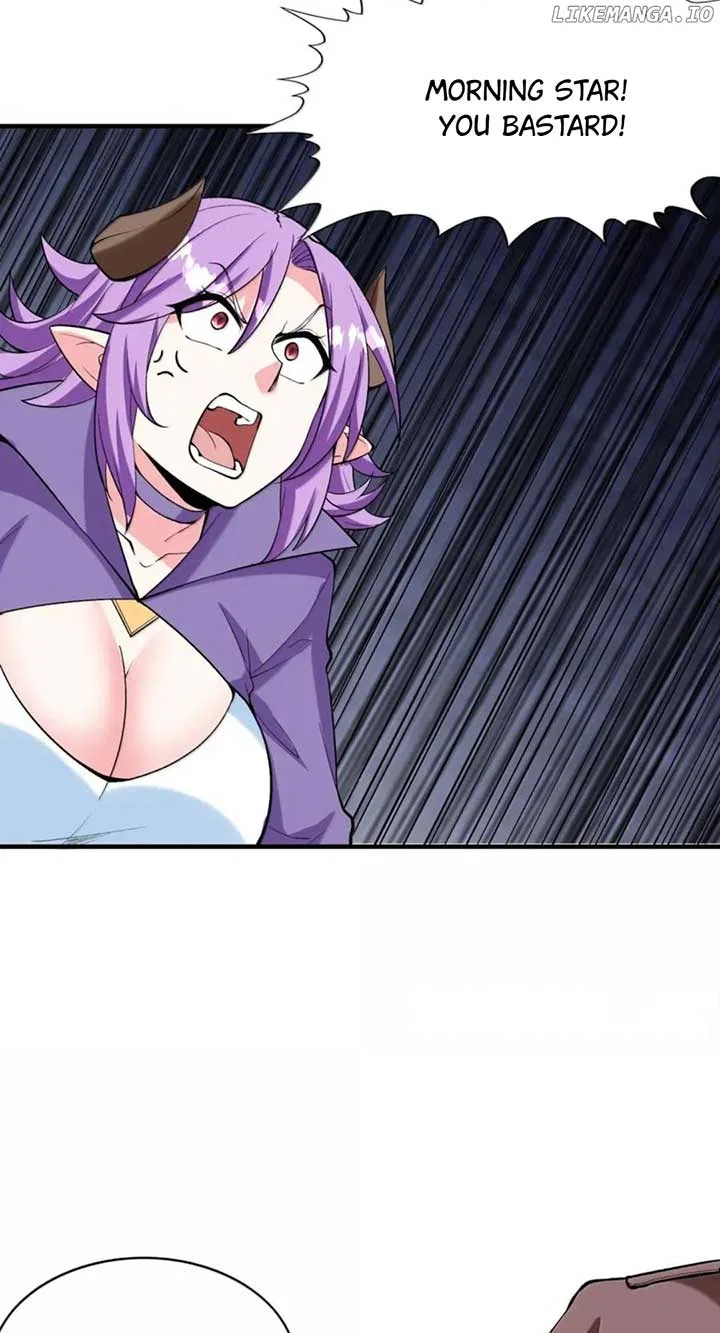 My Harem Is Entirely Female Demon Villains Chapter 205 – Page 3