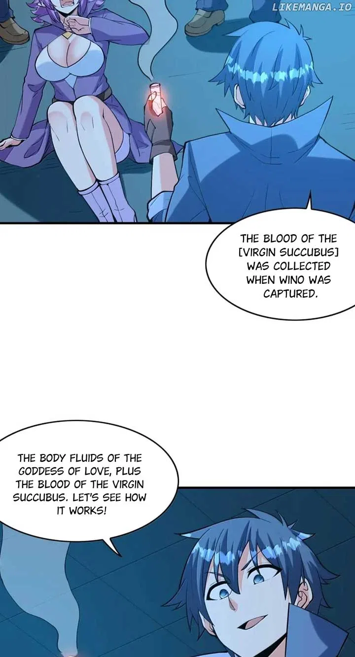 My Harem Is Entirely Female Demon Villains Chapter 205 – Page 5