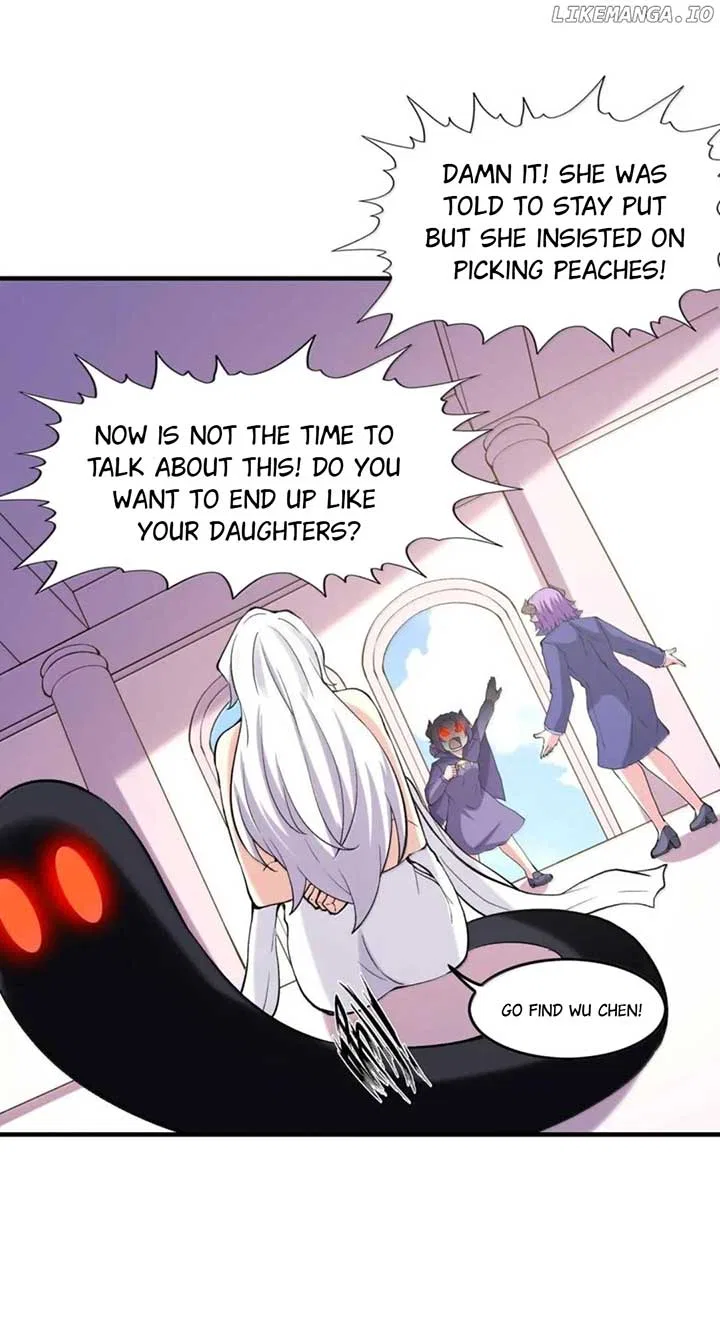 My Harem Is Entirely Female Demon Villains Chapter 205 – Page 10