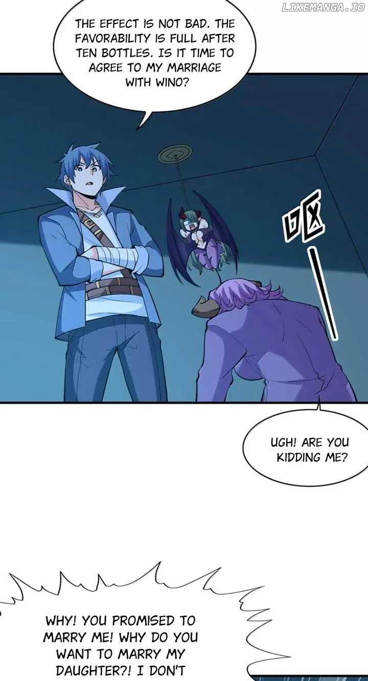 My Harem Is Entirely Female Demon Villains Chapter 205 – Page 13