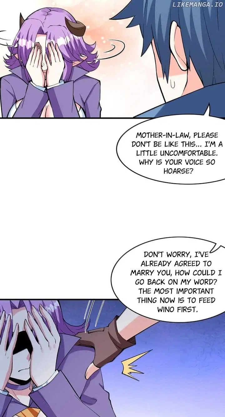 My Harem Is Entirely Female Demon Villains Chapter 205 – Page 16