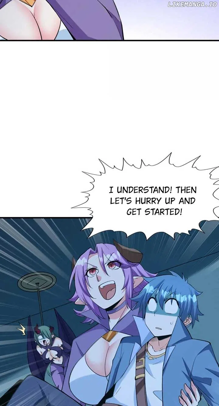 My Harem Is Entirely Female Demon Villains Chapter 205 – Page 17