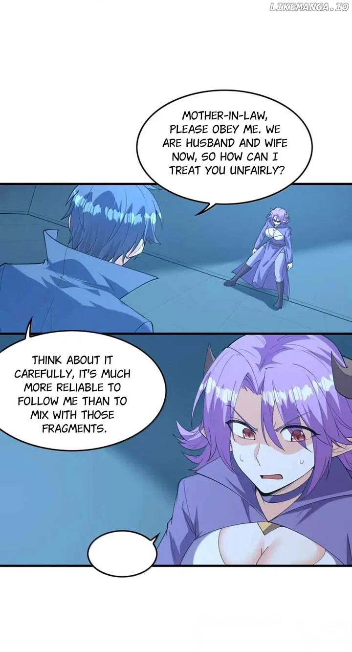 My Harem Is Entirely Female Demon Villains Chapter 205 – Page 26