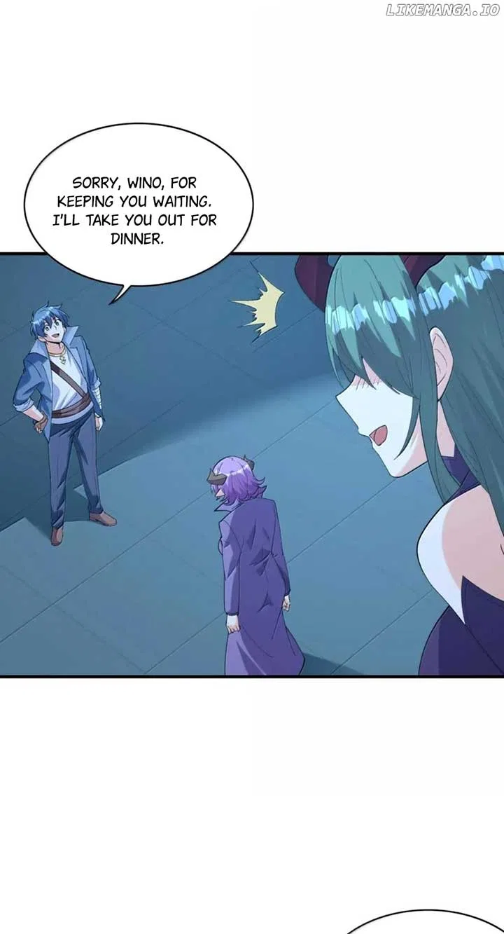 My Harem Is Entirely Female Demon Villains Chapter 205 – Page 27