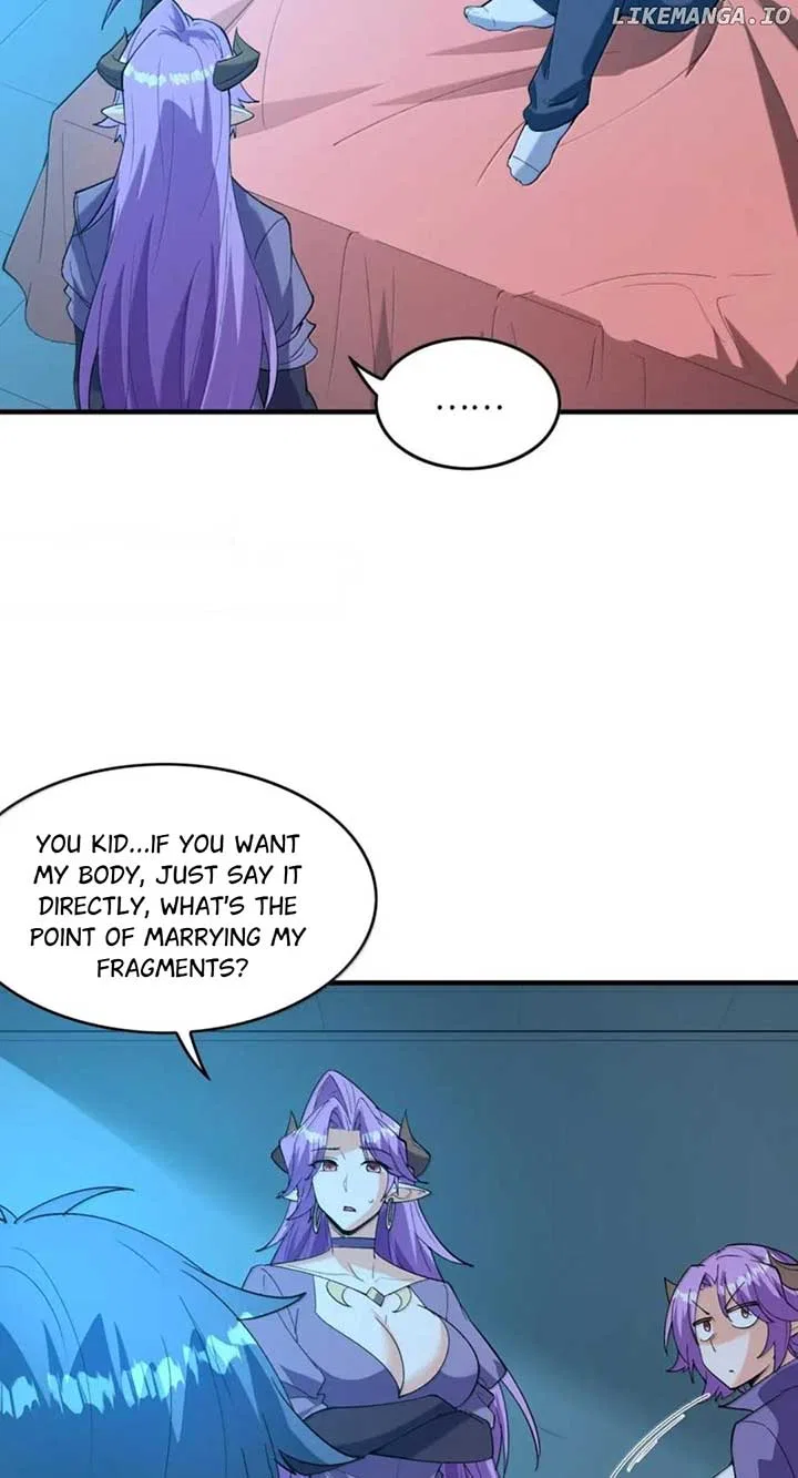 My Harem Is Entirely Female Demon Villains Chapter 205 – Page 41
