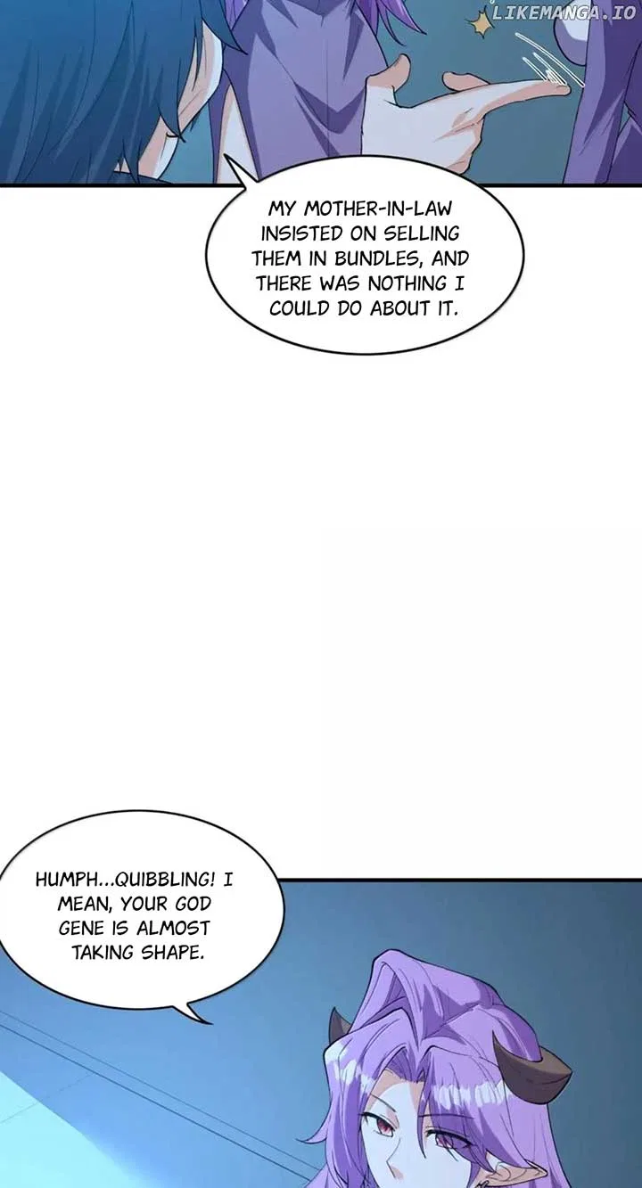 My Harem Is Entirely Female Demon Villains Chapter 205 – Page 42
