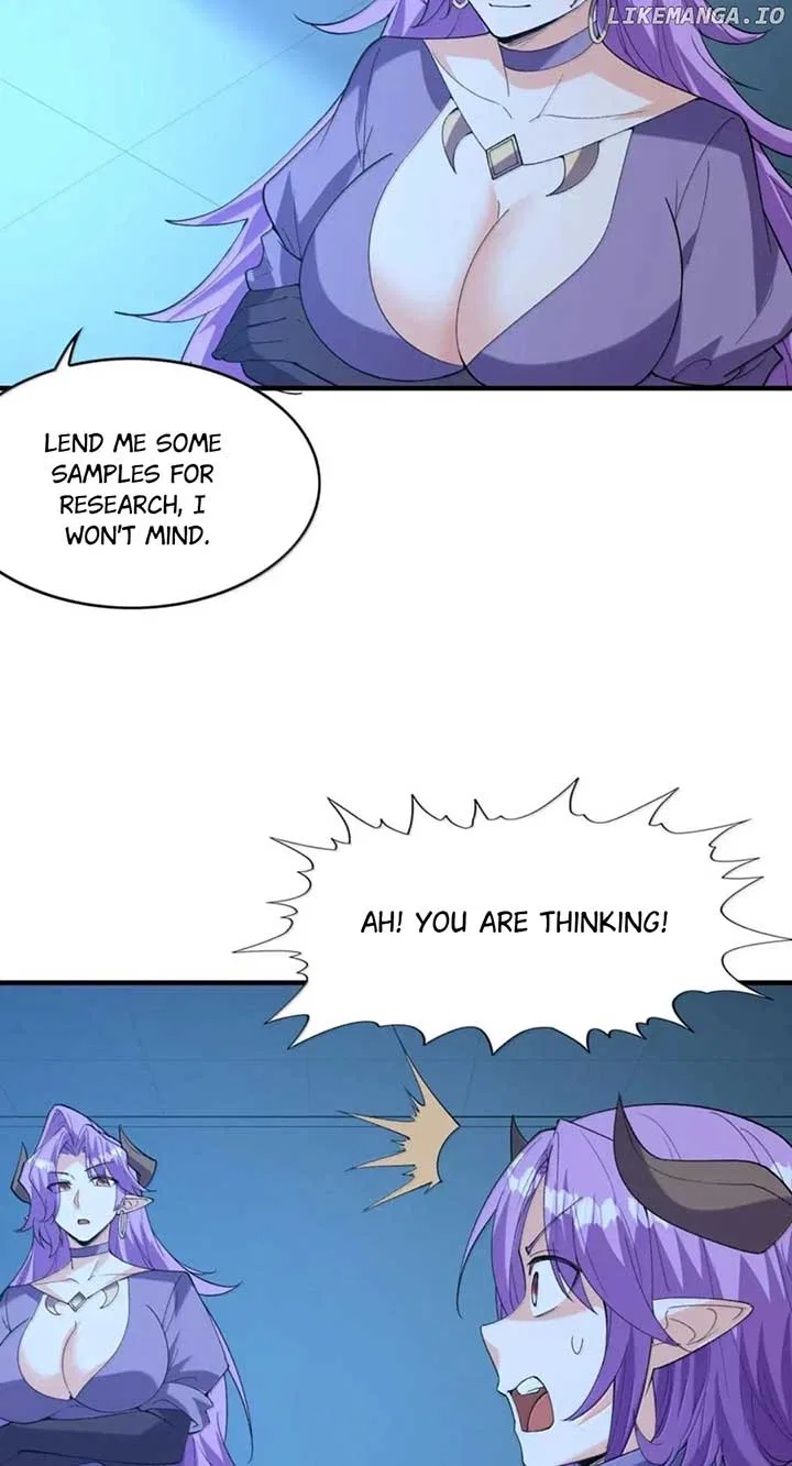 My Harem Is Entirely Female Demon Villains Chapter 205 – Page 43