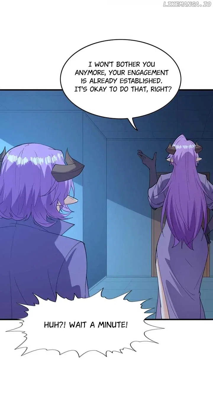 My Harem Is Entirely Female Demon Villains Chapter 205 – Page 45