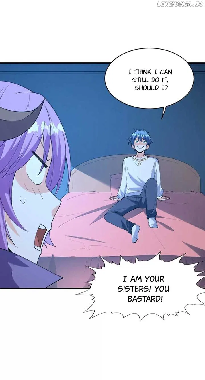 My Harem Is Entirely Female Demon Villains Chapter 205 – Page 47