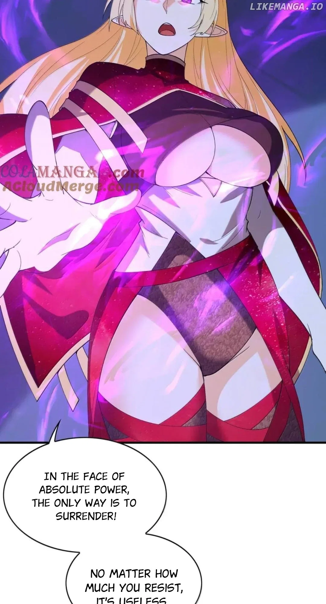 My Harem Is Entirely Female Demon Villains Chapter 204 – Page 4