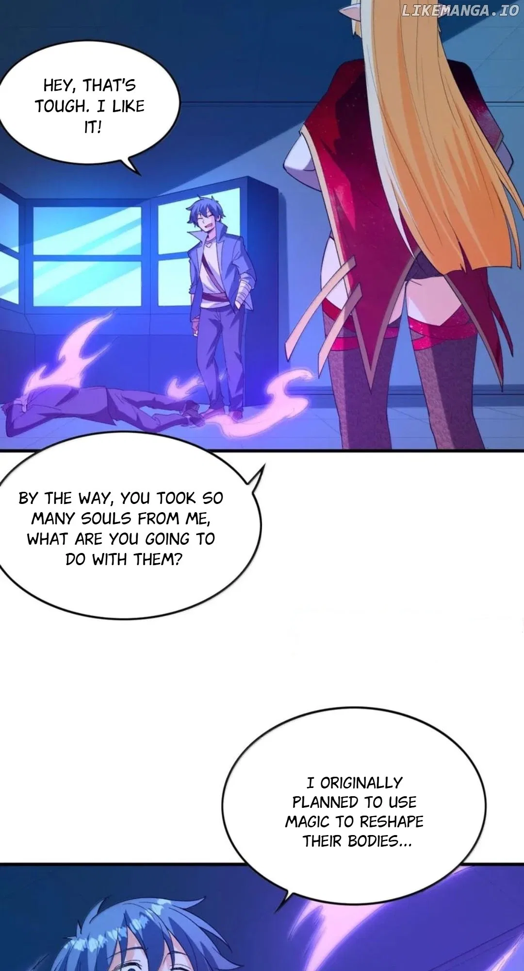 My Harem Is Entirely Female Demon Villains Chapter 204 – Page 9