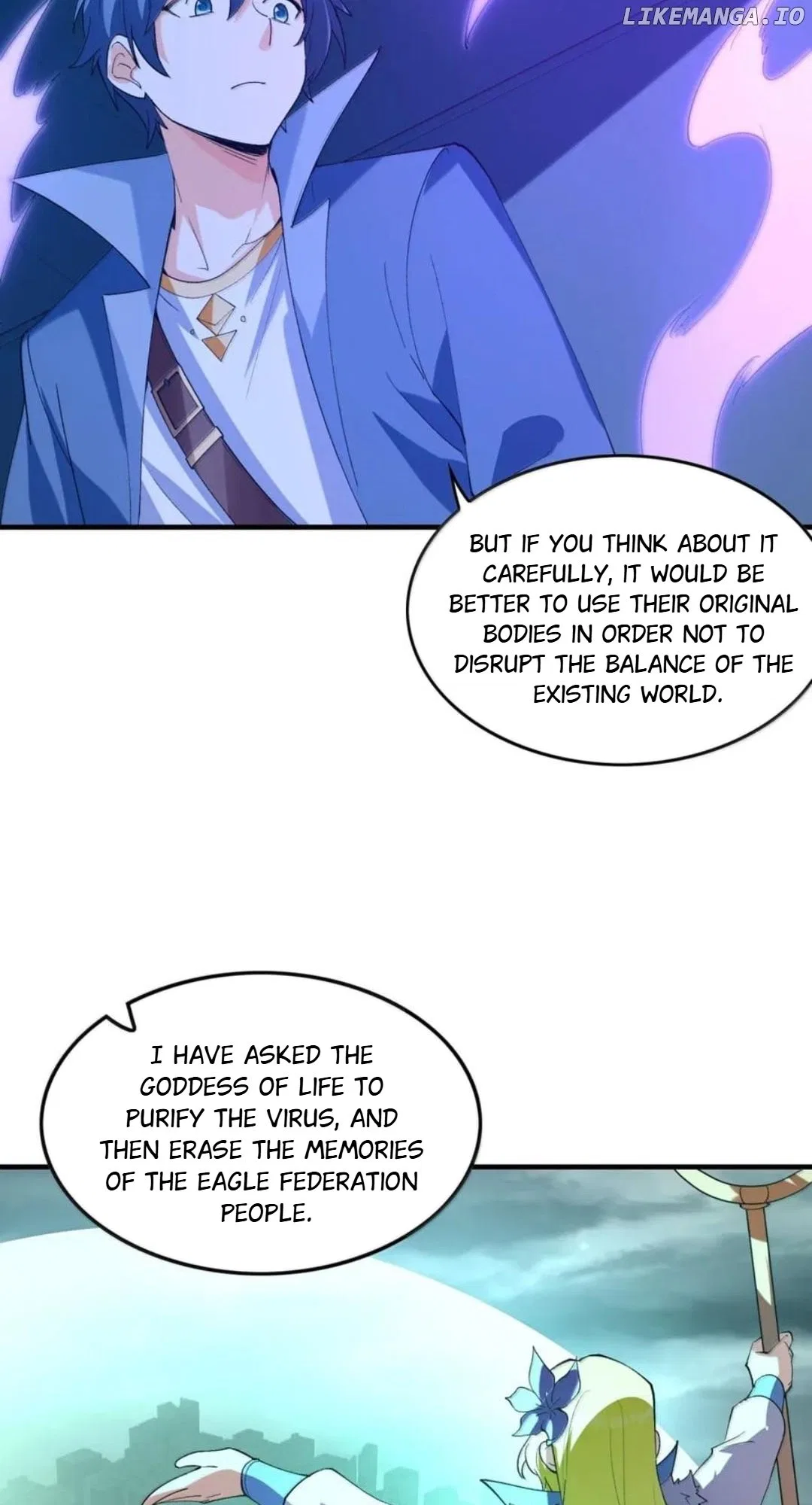 My Harem Is Entirely Female Demon Villains Chapter 204 – Page 10